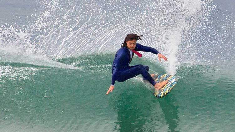 7till8 Wetsuit Review|7till8 Wetsuit Box|Key Loop in the neck|A little loose...|