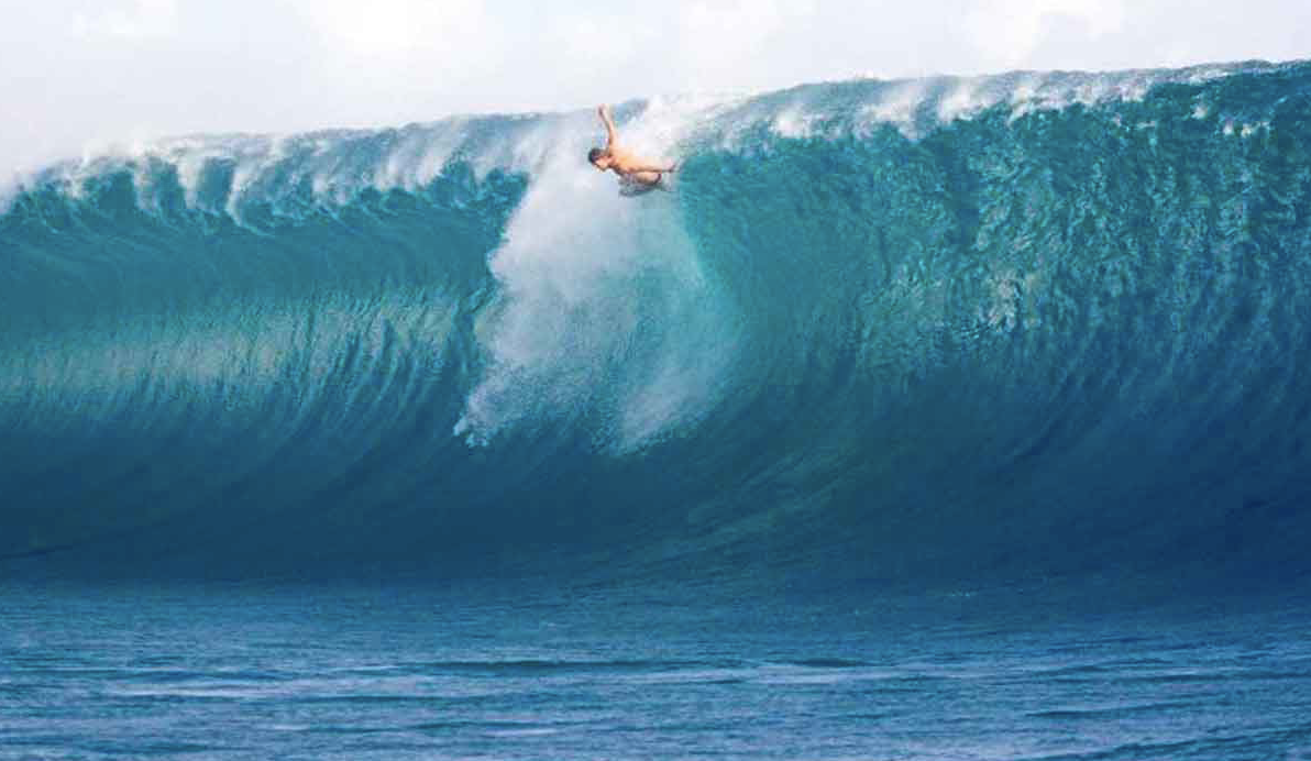 Andy Irons Wipeout|||Andy Irons goes over the falls.|||||||||||||||||||||