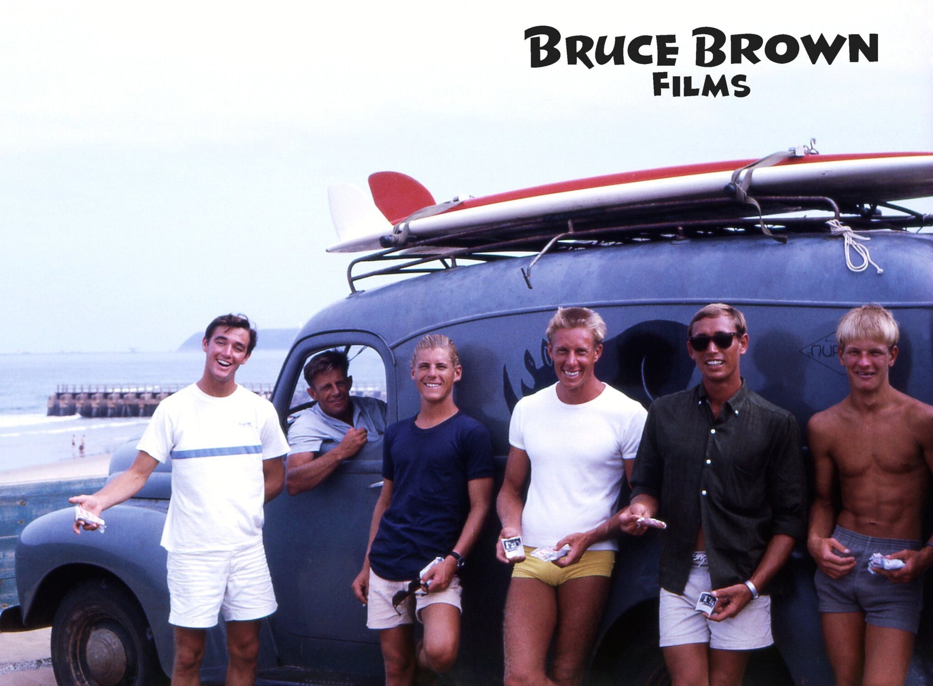 The boys posted before an afternoon surf.|||||||