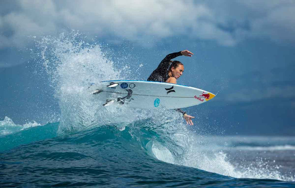 Carissa Moore Takes Flight||