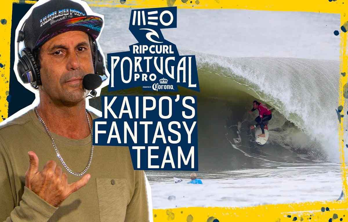 Kapio Looking Confident with his World Surf League Fantasy Picks|||
