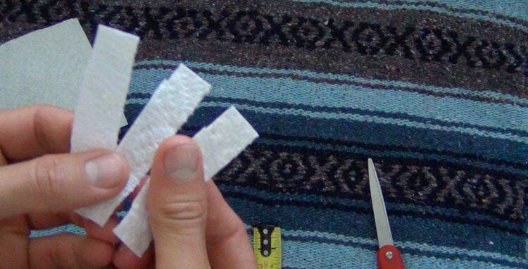 DIY GoPro anti-fog inserts|Cut anti-fog strips|||