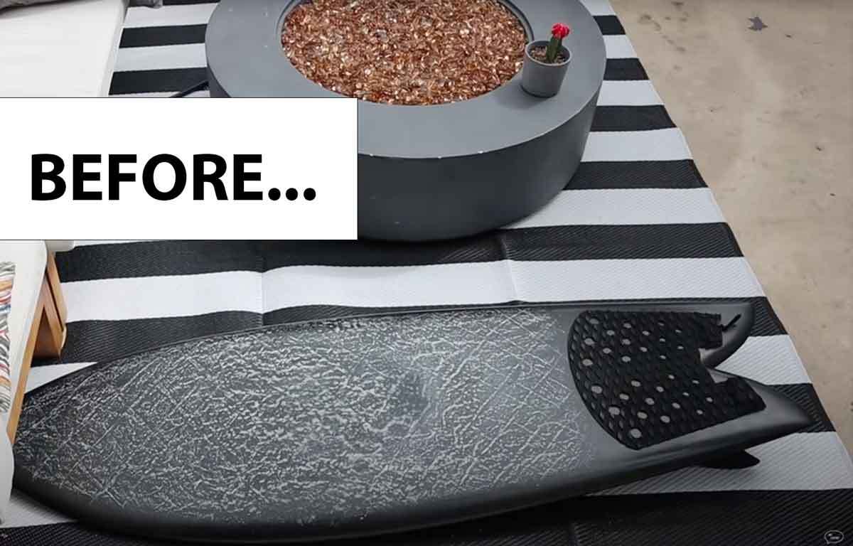 How To Remove Stubborn Surfboard Wax In Just 13 Minutes