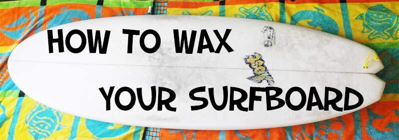 How to Wax a Surfboard|||Too much wax on surfboard|||||Wax comb