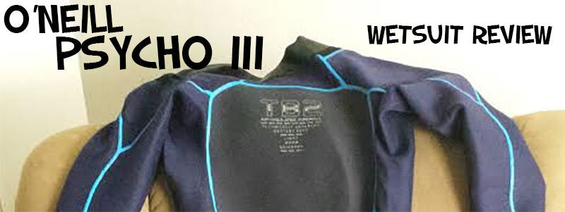O'Neill Psycho III Review|Psycho III cracked seams|ONeill Psycho III Wetsuit