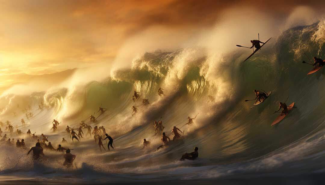 Party Wave - Rules of Surfing|||||||||||||Featured Image