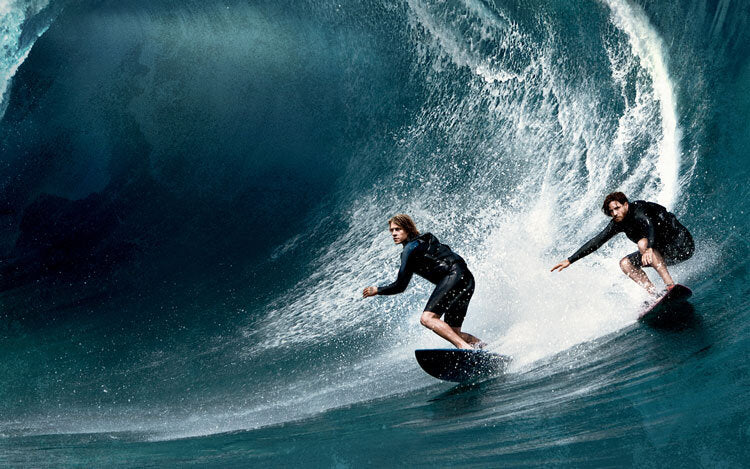 Point Break 2015 Review|Point Break surf party scene