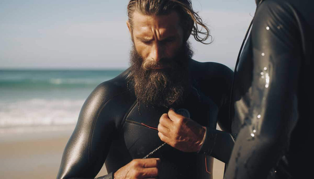 How To Repair A Wetsuit|Wetsuit Repair Guide||Sewing Damaged Wetsuit