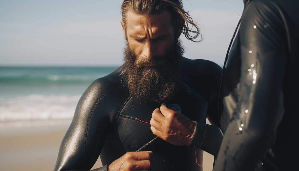 How To Repair A Wetsuit|Wetsuit Repair Guide||Sewing Damaged Wetsuit
