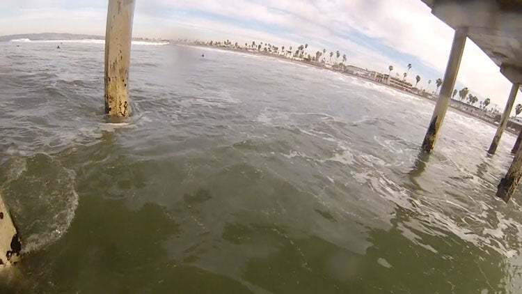 Shooting the OB Pier