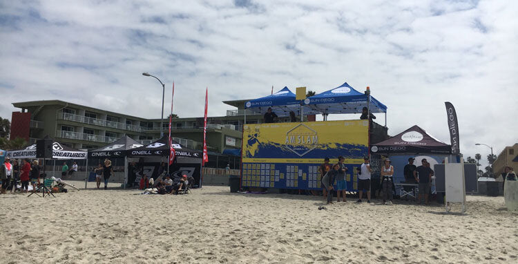 SunDiego Am Slam Surf Contest|Am Slam Surf Results