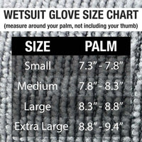 3mm Surfing Wetsuit Gloves