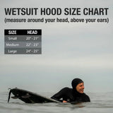 3mm Surfing Wetsuit Hood