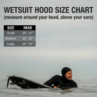 3mm Surfing Wetsuit Hood