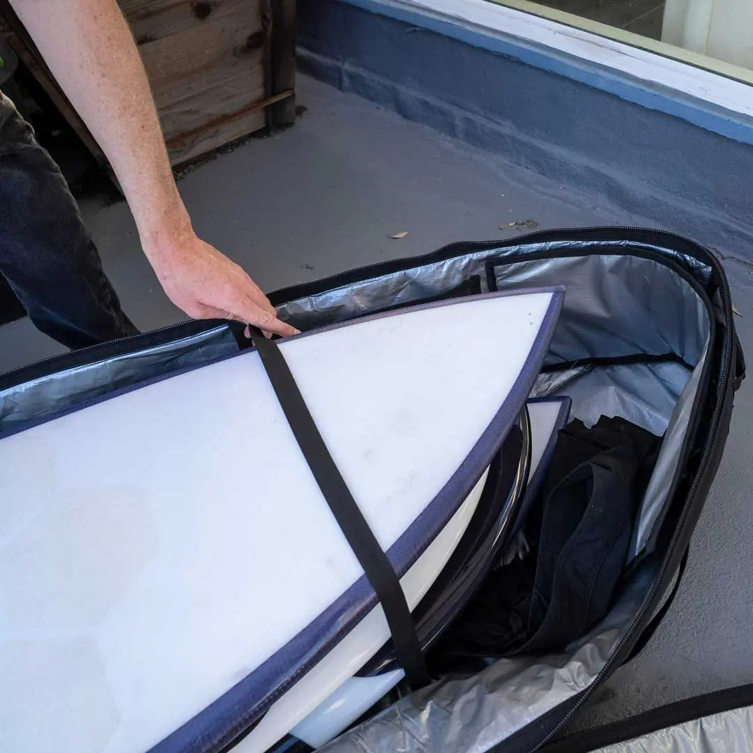 4 Surfboard Travel Bag with Wheels