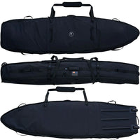 4 Surfboard Travel Bag with Wheels