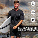 No Rash Comfort Surfing Boardshorts