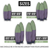 Canvas Surfboard Bag