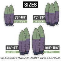 Canvas Surfboard Bag