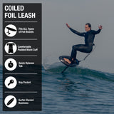 Foil Waist Leash