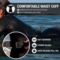Foil Waist Leash
