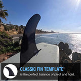 FRP Longboard/SUP Center Fin
