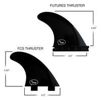 FRP Surf Fins