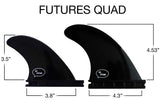 FRP Surf Fins