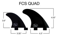 FRP Surf Fins