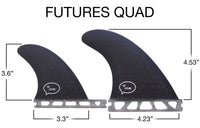 Fiberglass Honeycomb Surf Fins