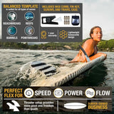 Fiberglass Honeycomb Surf Fins
