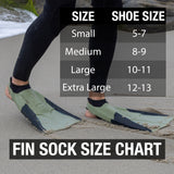 Low Cut Fin Socks