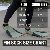 Low Cut Fin Socks
