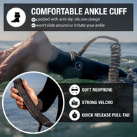 Foil Ankle Leash