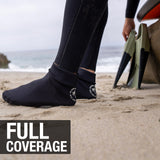 High Cut Fin Socks
