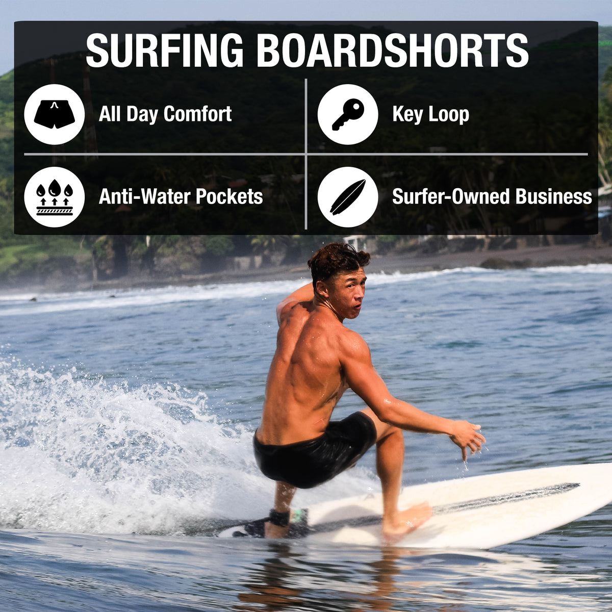Men's Swim Trunks