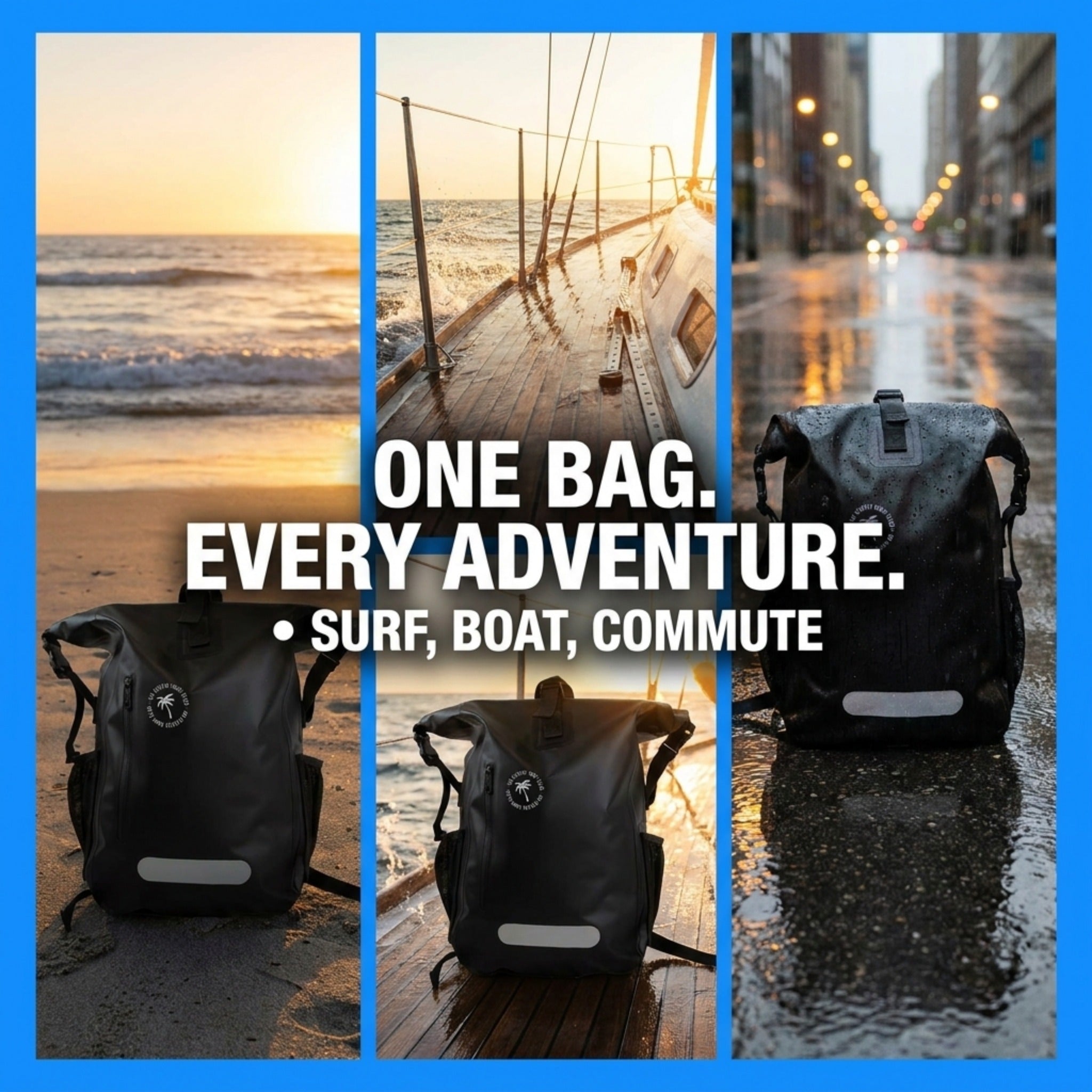 Waterproof Backpack
