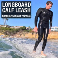 Longboard Leash (Calf/Knee Cuff)