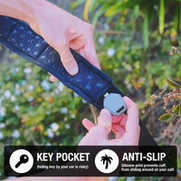 Longboard Leash (Calf/Knee Cuff)