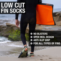 Low Cut Fin Socks