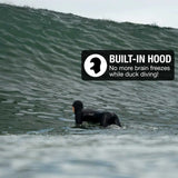 Men's Hooded 5/4mm Surfing Wetsuit
