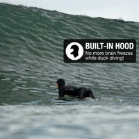 Men's Hooded 5/4mm Surfing Wetsuit
