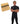 Men's Short Sleeve Long Leg Wetsuit