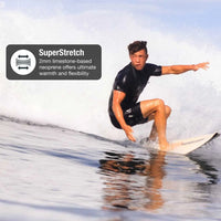 Men's Short Sleeve Short Leg Springsuit