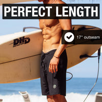 Men's 17" Boardshorts
