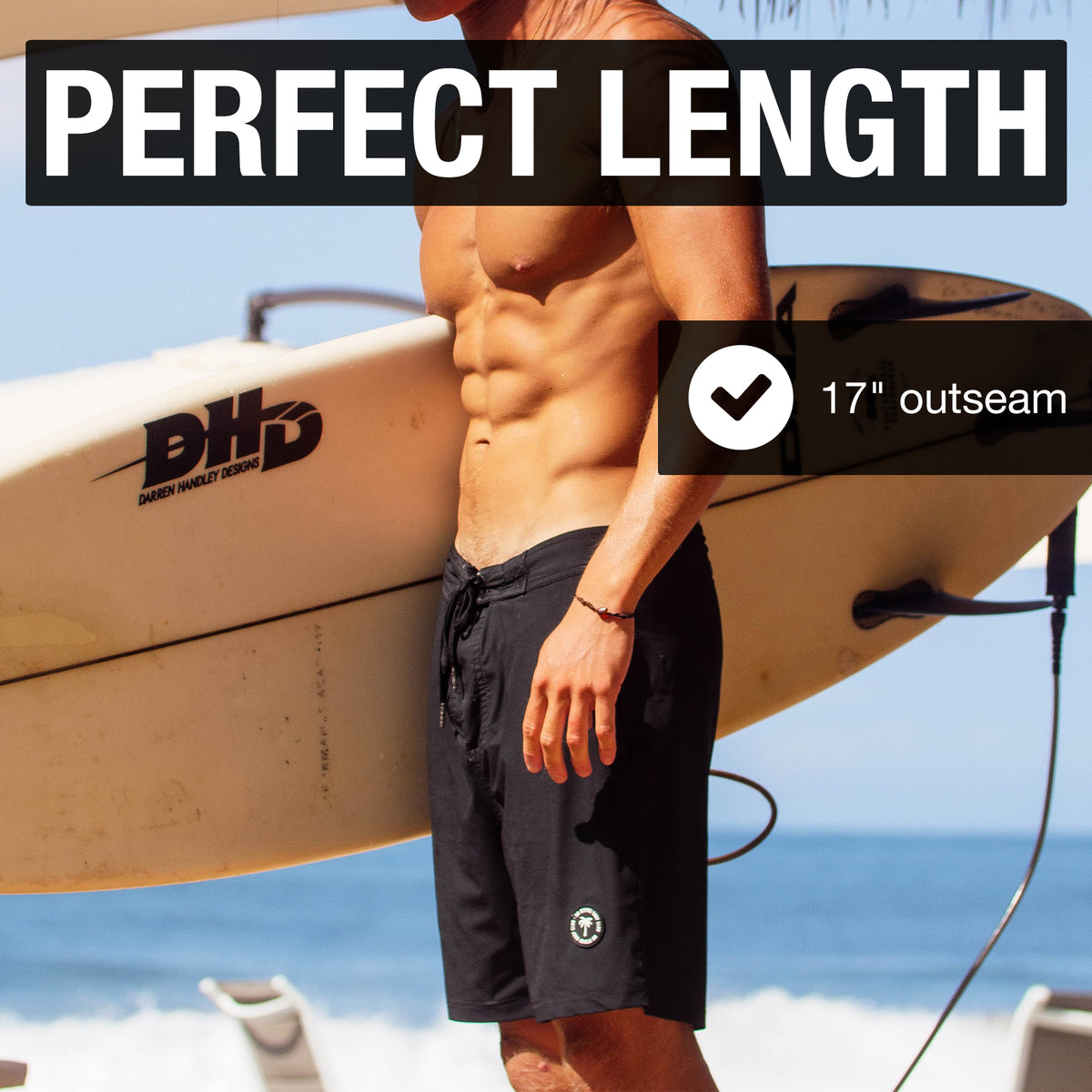 Men's 17" Boardshorts