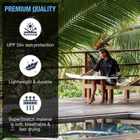Rash Guard Surf Shirt