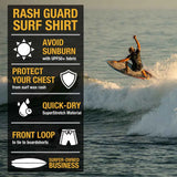 Rash Guard Surf Shirt
