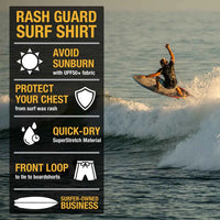Rash Guard Surf Shirt