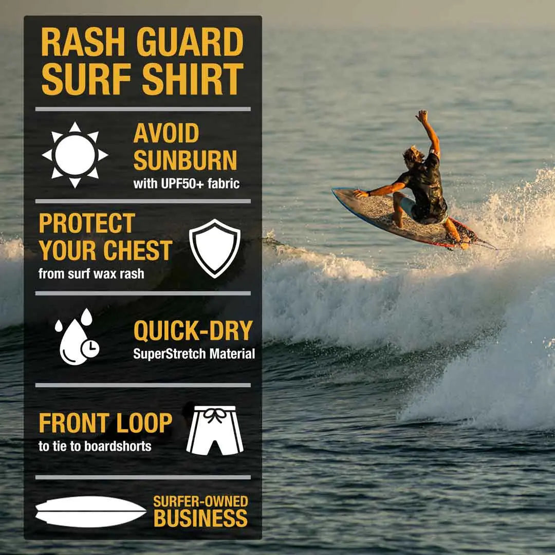 Rash Guard Surf Shirt